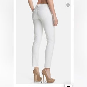 Paige Skyline Anke Peg jeans white - 27
